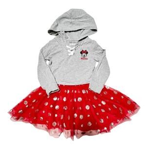 Disney Minnie Mouse Tulle Dress Size 3T